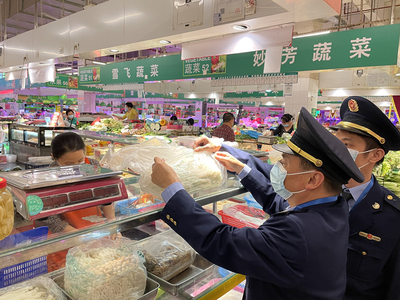 食品安全常抓不懈 广州开展第三次“湿粉统一查”行动